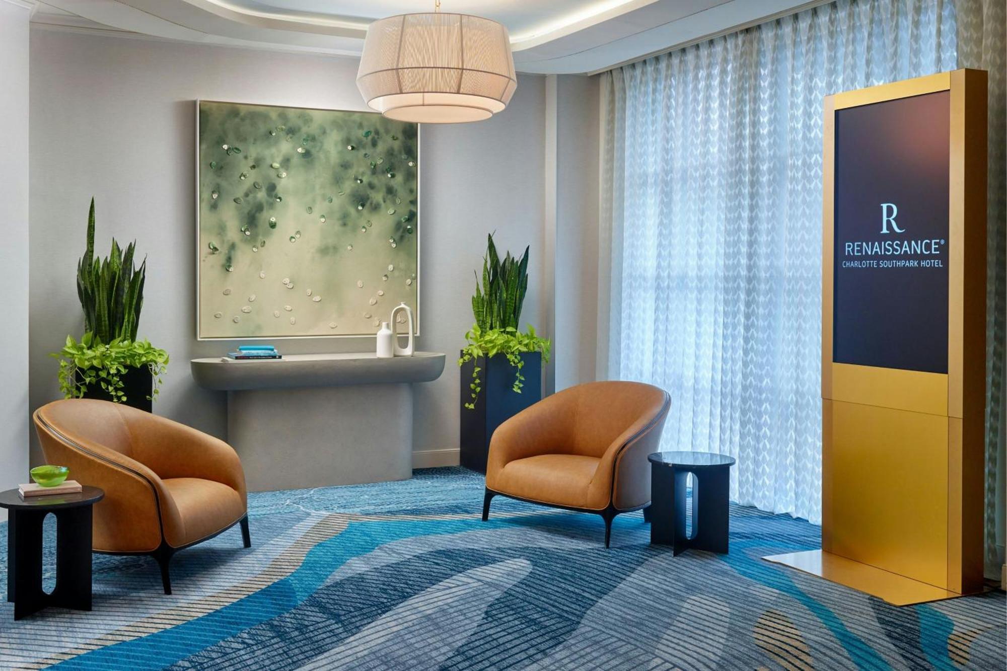 Renaissance Charlotte Southpark Hotel Exterior foto
