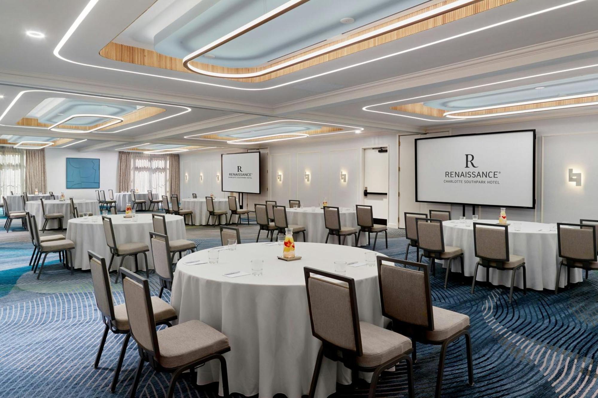 Renaissance Charlotte Southpark Hotel Exterior foto