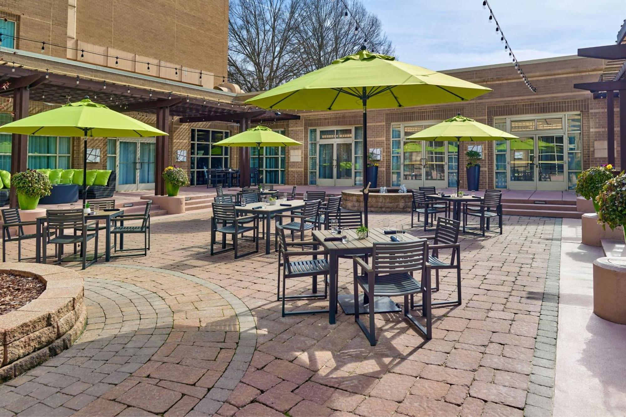 Renaissance Charlotte Southpark Hotel Exterior foto